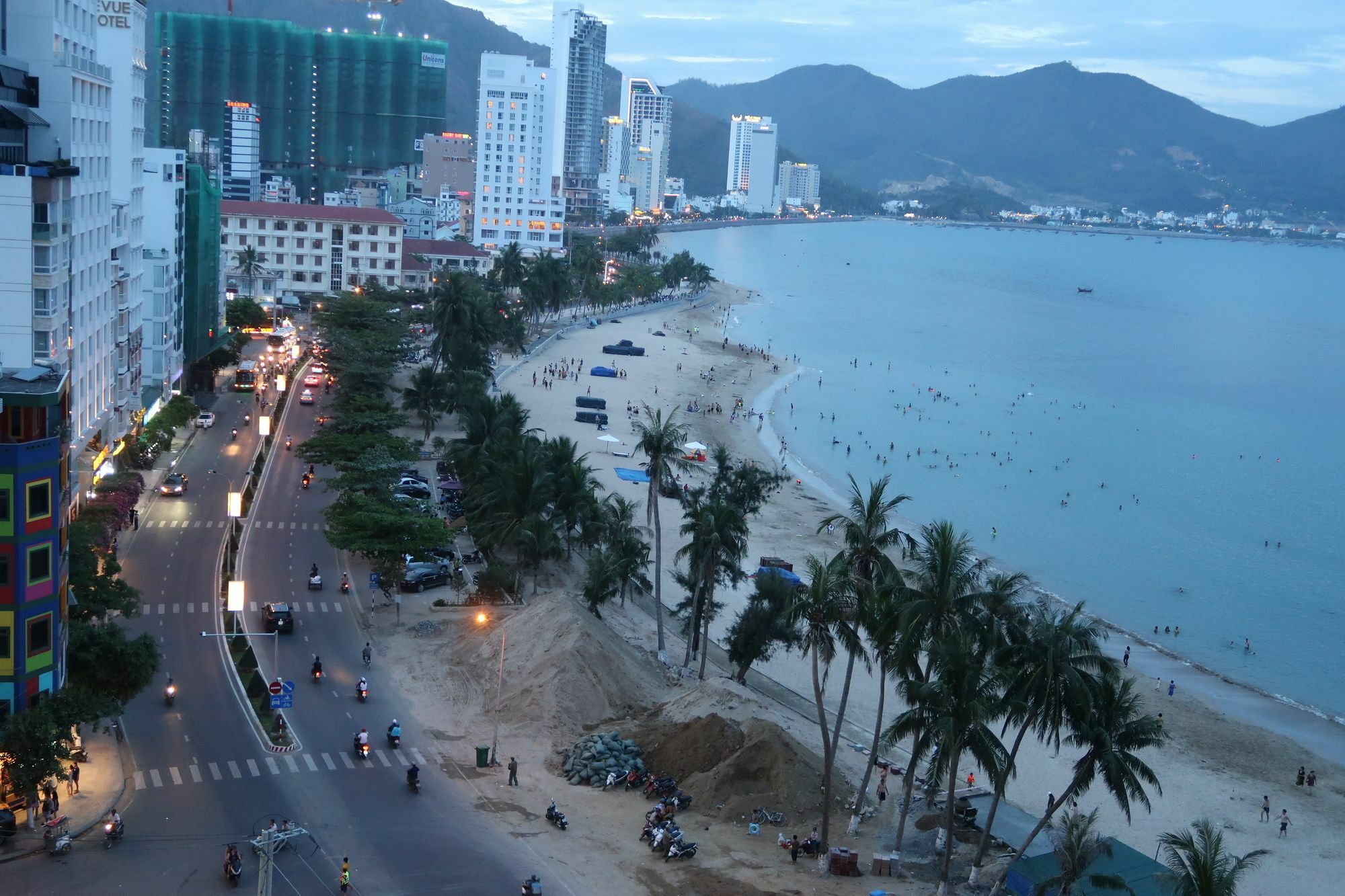 Nha Trang Ocean View Apartment Экстерьер фото