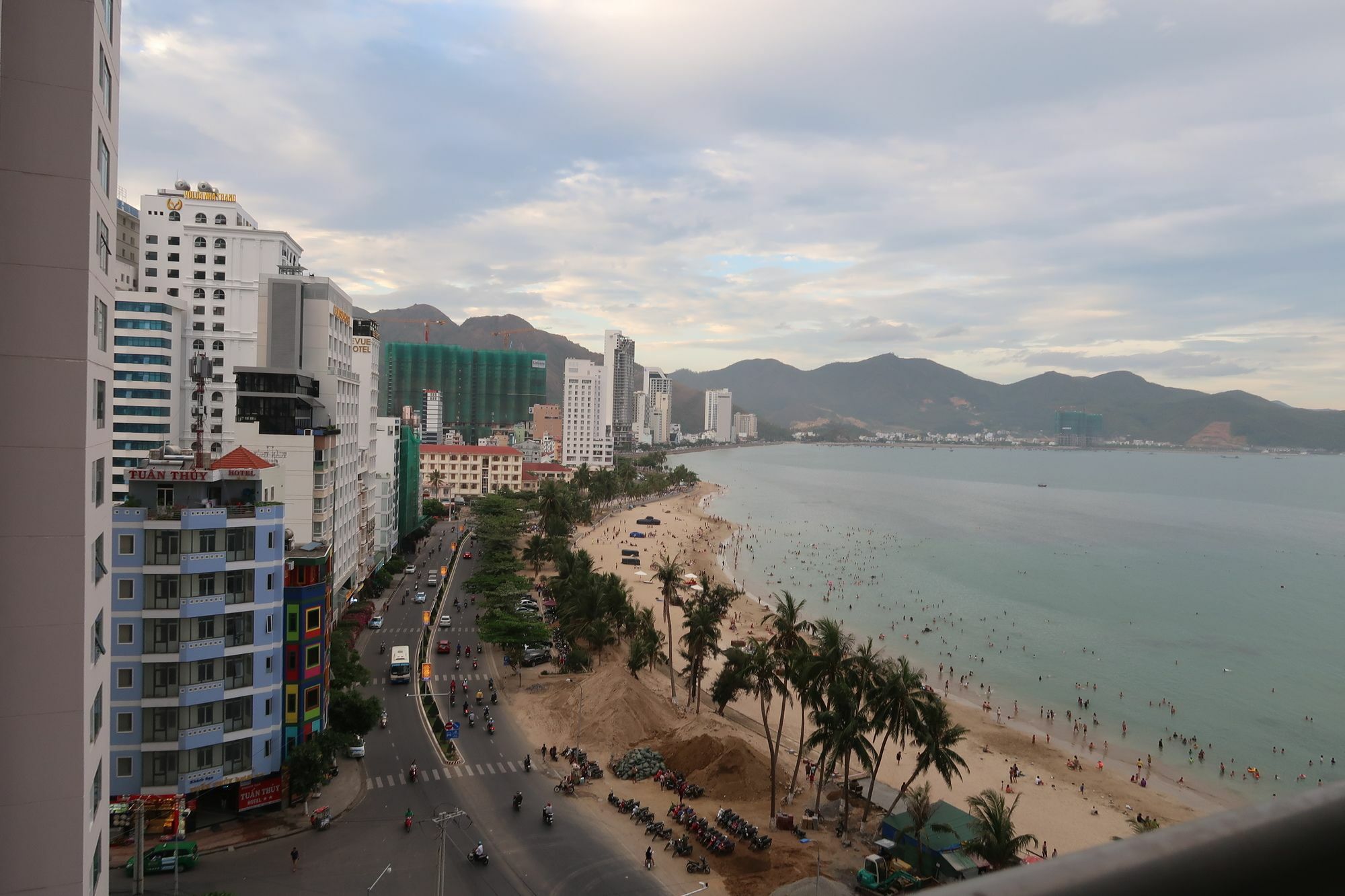 Nha Trang Ocean View Apartment Экстерьер фото