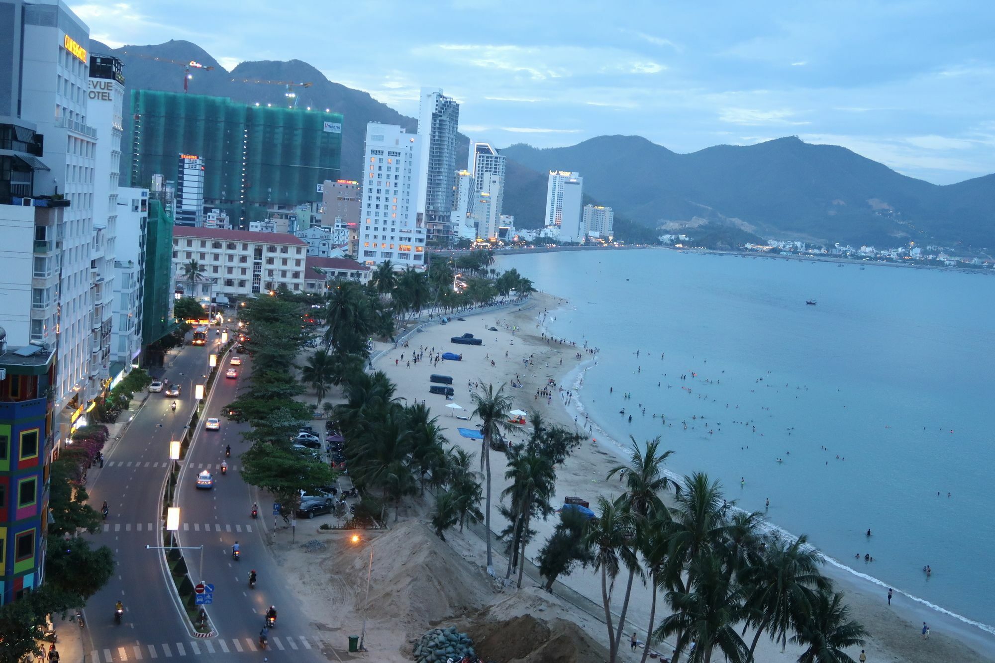 Nha Trang Ocean View Apartment Экстерьер фото